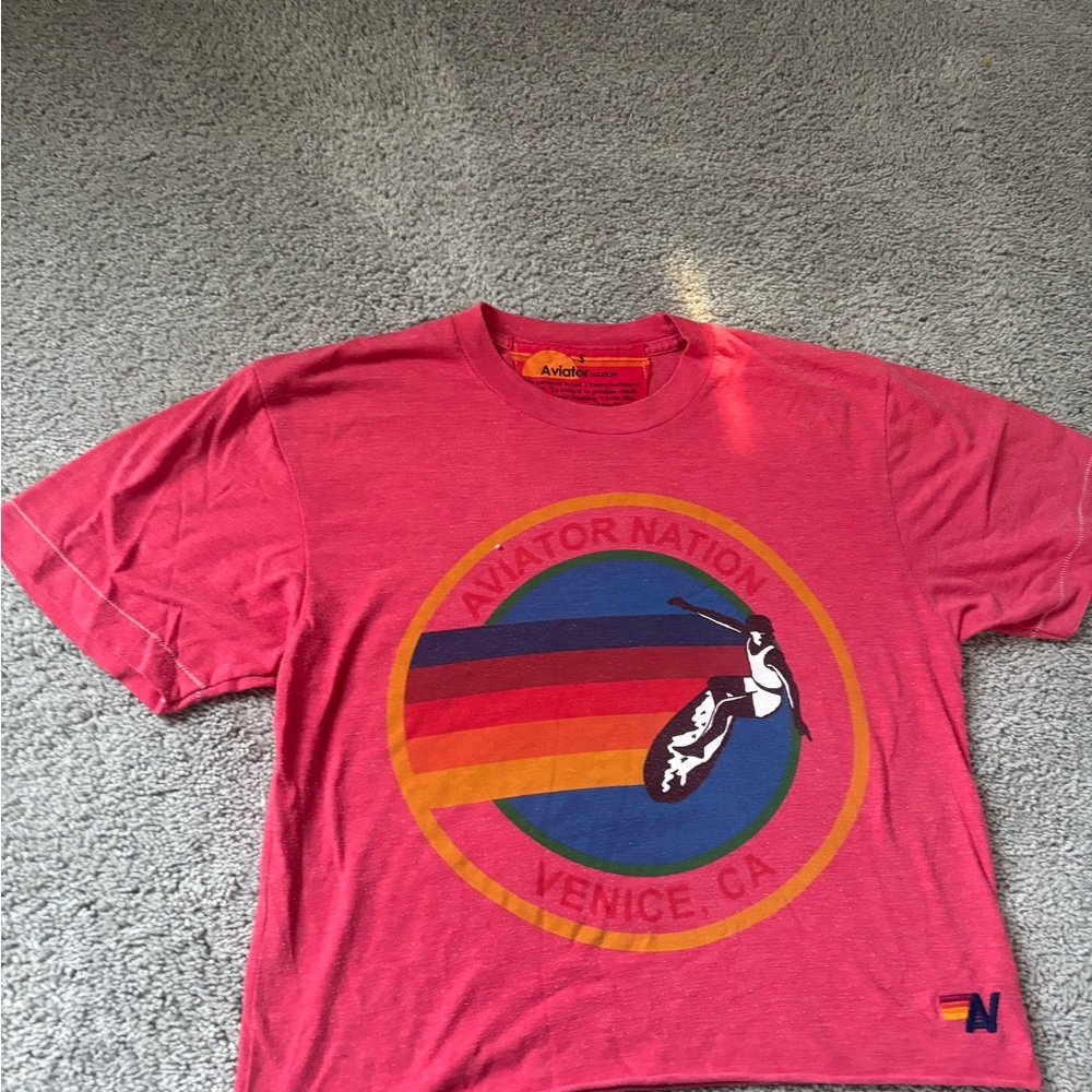 Aviator Nation women’s size small  Tee